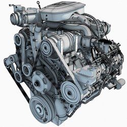 P64D5 Engine